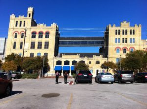 Front Photograph of SAMA - The San Antonio Museum of Art