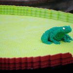 Lego Frog & Lilly Pad