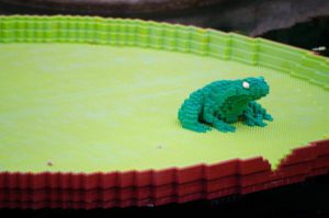 Lego Frog & Lilly Pad