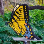 Butterfly Created out of Lego