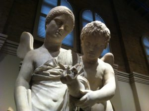 Photograph of The Statue of Cupid & Psyche